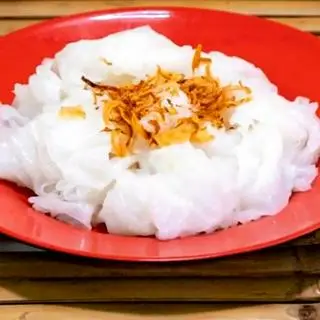 Hình ảnh Bánh ướt hành phi