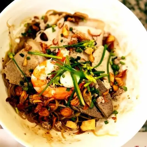 Hình ảnh Hủ tiếu - mì tươi nam vang khô