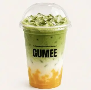 Hình ảnh Matcha latte xoài