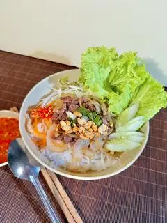 Hình ảnh Bún bò xào