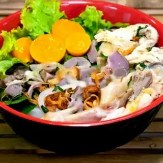Hình ảnh 1 bánh ướt lòng gà - 1 bánh ướt lòng gà đặc biệt