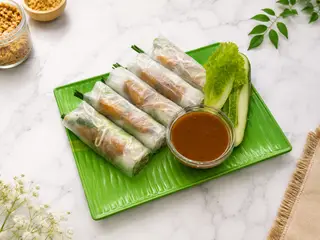 Hình ảnh Gỏi cuốn chay
