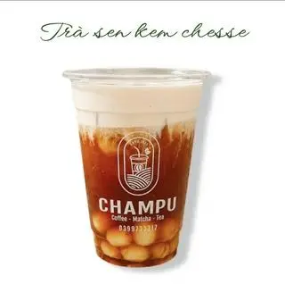 Hình ảnh Trà sen Kem Chesse