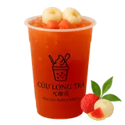 Hình ảnh Trà vải dưa hấu ( size 700ml)
