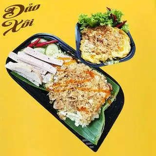 Hình ảnh Xôi thập cẩm truyền thống