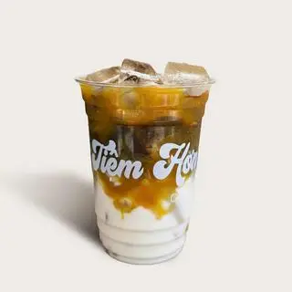 Hình ảnh Phin sữa chuối (kèm mứt)