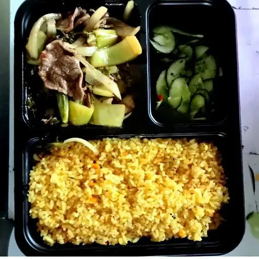 Hình ảnh Cơm rang dưa bò