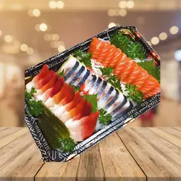 Hình ảnh Sashimi mix 19 - salad hải sản