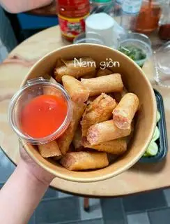Hình ảnh NEM VỎ GIÒN