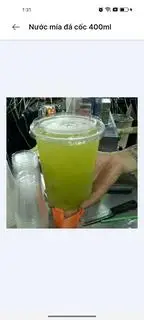 Hình ảnh Nước Mía Cốc khổng lồ 