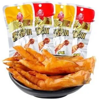 Hình ảnh Chân Gà Muối Cay Thẩm Quyến