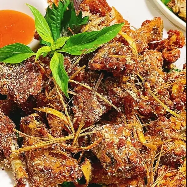 Hình ảnh vịt rang muối 1 con