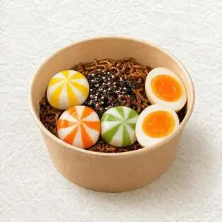 Hình ảnh MÌ TRỘN RONG BIỂN + VIÊN THẢ LẨU