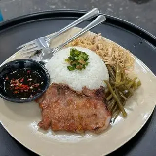 Hình ảnh Cơm sườn bì 