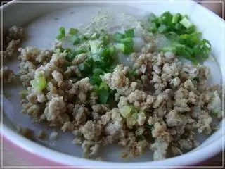 Hình ảnh Cháo thịt bằm 