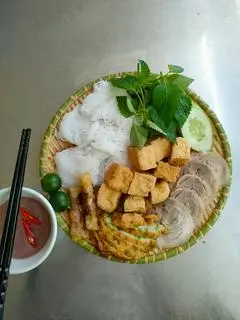Hình ảnh Bún đậu thịt chả cốm