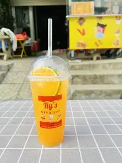 Hình ảnh Nước ép táo cam