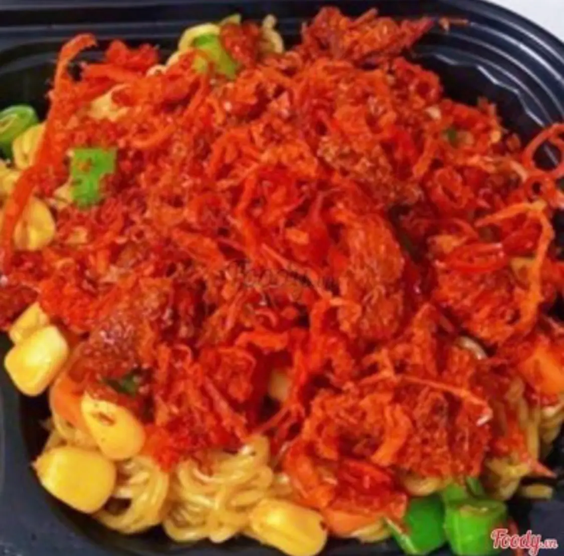 Hình ảnh Mì trộn bò khô