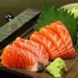 Hình ảnh Sake sashimi - Sashimi Cá Hồi - Salmon Sashimi - 鮭刺身
