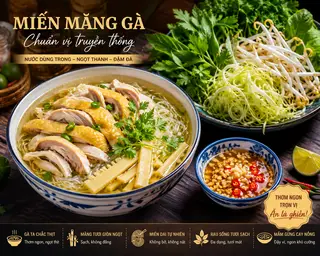 Hình ảnh Miến măng gà đặc biệt