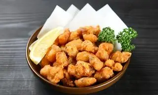 Hình ảnh Sụn gà viên chiên giòn 