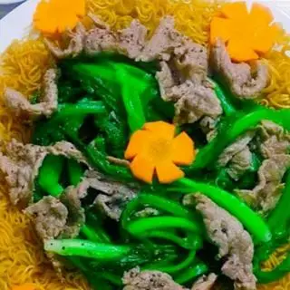 Hình ảnh Mì xào giòn Bò 