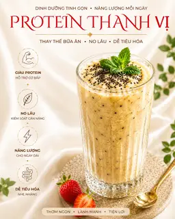 Hình ảnh Protein thanh vị