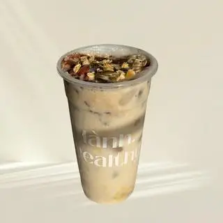 Hình ảnh Sữa chuối yến mạch