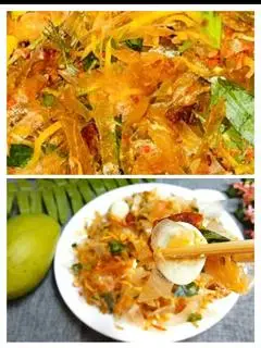 Hình ảnh Bánh tráng trộn