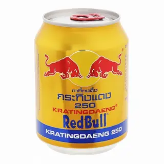 Hình ảnh Bò húc chuẩn Thái Lan 100% - Red Bull