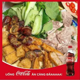 Hình ảnh Bún đậu đăch biệt + Coca
