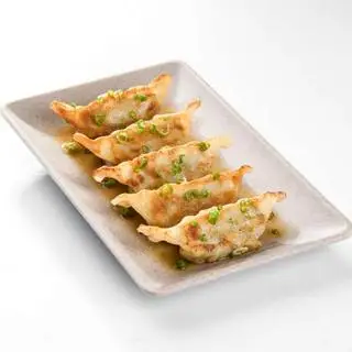 Hình ảnh Gyoza Xốt Giấm Táo