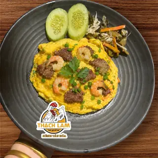 Hình ảnh Cơm Trứng Phủ ( Tôm Bò)