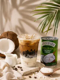 Hình ảnh Café cốt dừa