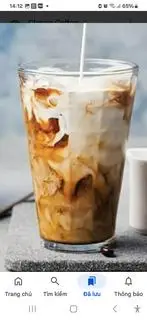 Hình ảnh Sữa tươi cà phê