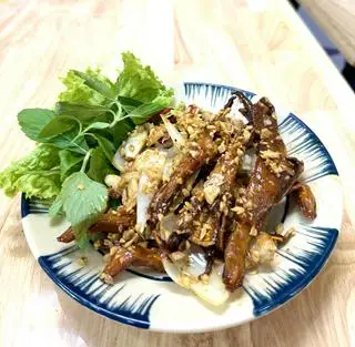 Hình ảnh Lưỡi vịt cháy tỏi 