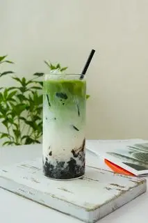 Hình ảnh Matcha latte oreo