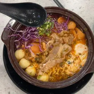 Hình ảnh Mì cay bò Mỹ