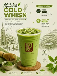 Hình ảnh Matcha cold whisk