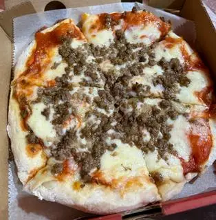 Hình ảnh Pizza bò bằm