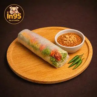 Hình ảnh Bánh Cuốn Cuộn Bún + Full Topping