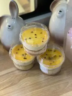 Hình ảnh Mousse chanh leo