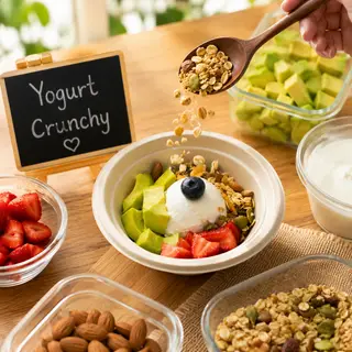 Hình ảnh Yogurt Crunchy