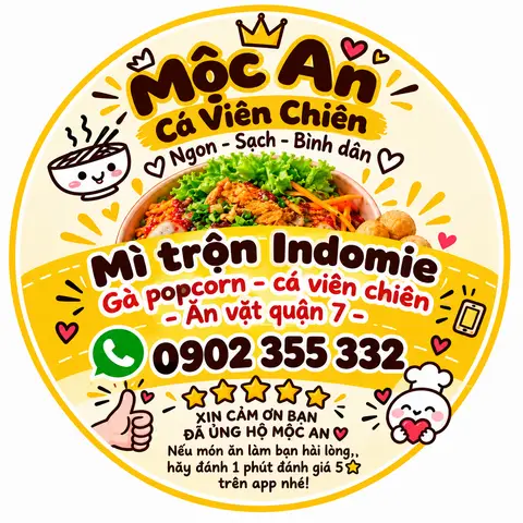 Hình ảnh Mì Trộn Indomie hồ lô