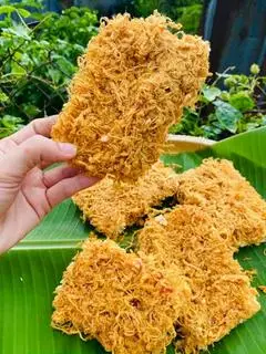 Hình ảnh Cơm cháy sấy siêu chà bông - 100g