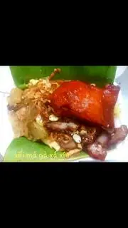 Hình ảnh Xôi gà miếng xá xíu(mở cửa 10h30-2h30 khuya)