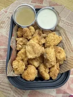 Hình ảnh Gà Popcorn 1 Loại Sốt