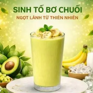 Hình ảnh Sinh Tố Bơ+ Chuối