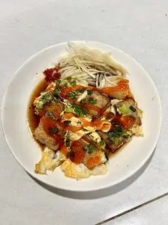 Hình ảnh Bột môn chiên giòn 2 trứng 