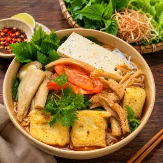 Hình ảnh Bún riêu chay 